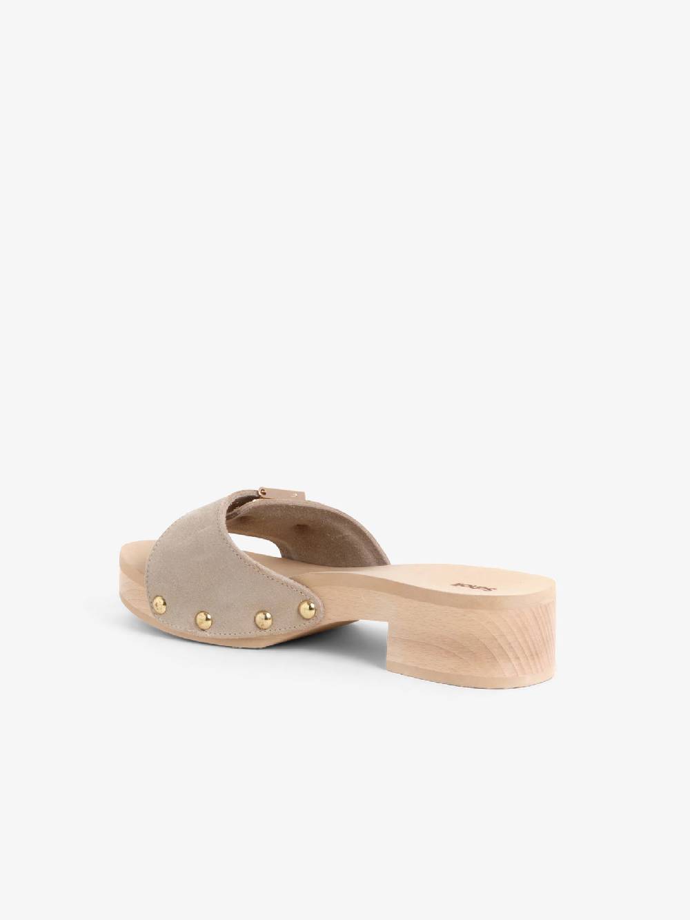 SCHOLL Sandali con plateau Pescura Jane SL.F314401056 donna camoscio beige Offerte esclusive