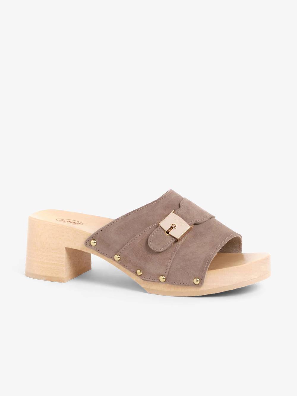 SCHOLL Sandali con plateau Pescura Sarah SL.F299811002 donna camoscio beige Lightning offer
