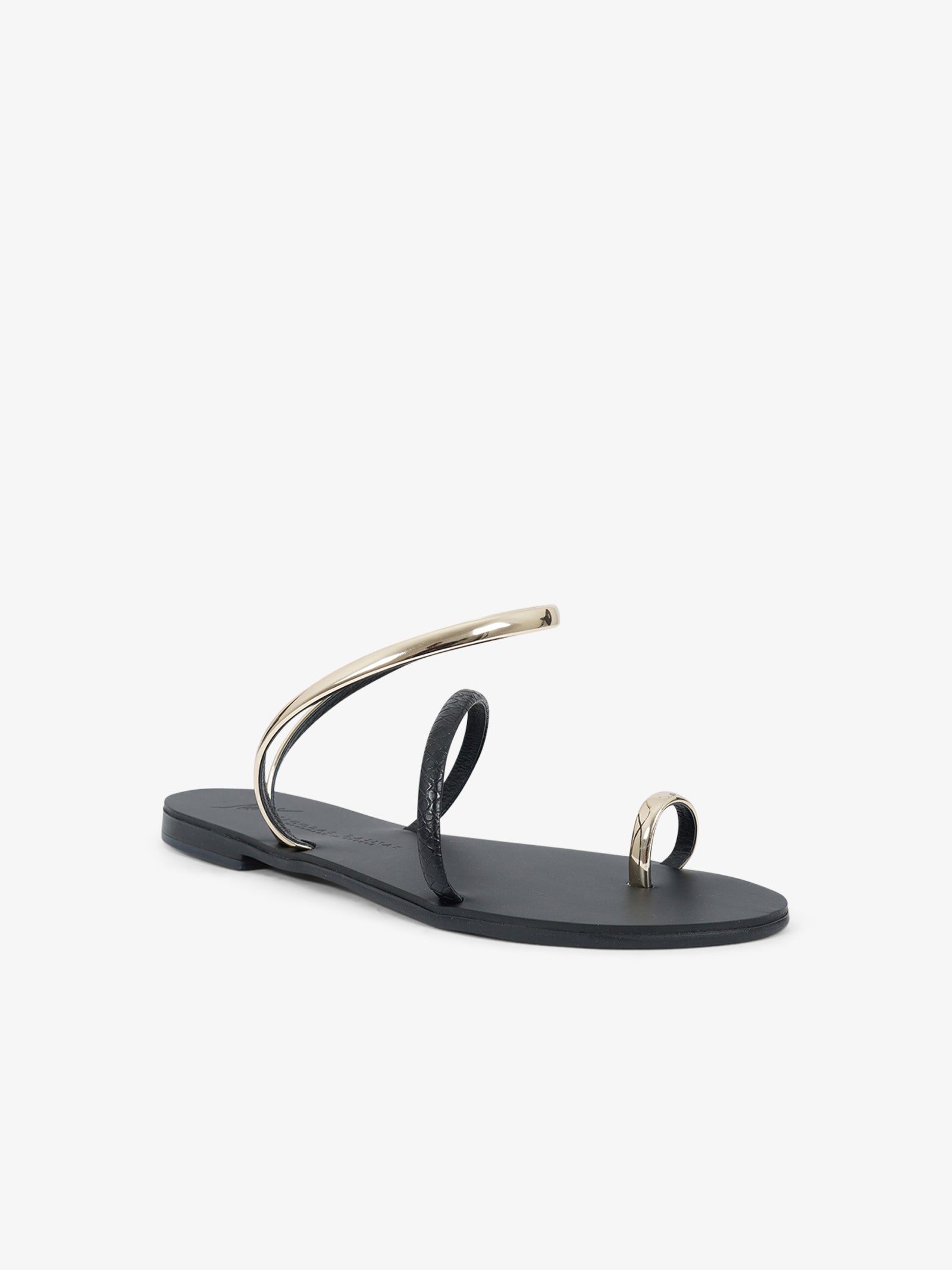 NICOLAS LAINAS Sandali bassi Arco Itaca 963-T donna oro Bestseller