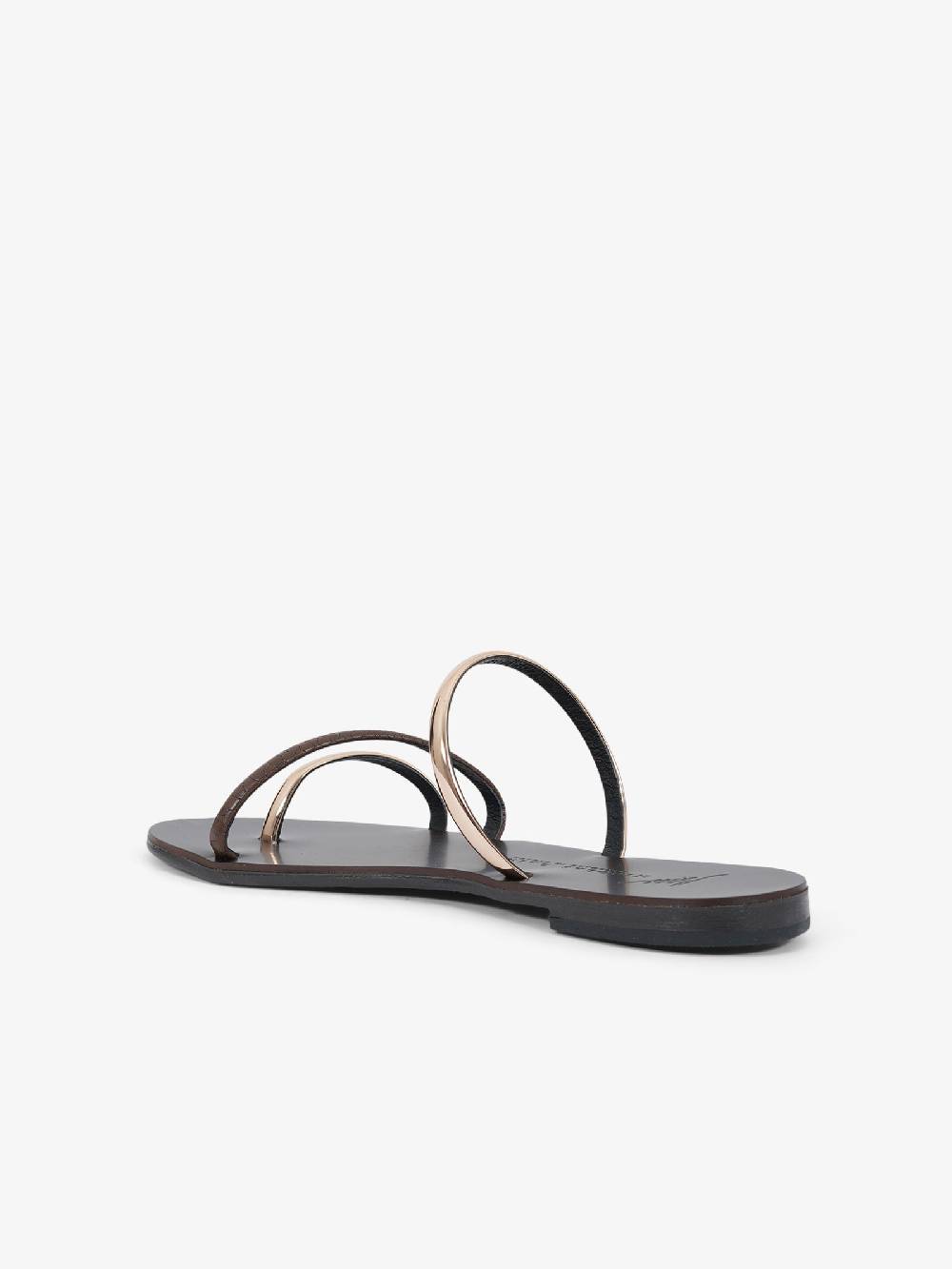 NICOLAS LAINAS Sandali bassi Arco Tinos 927-T donna marrone Offerte stagionali