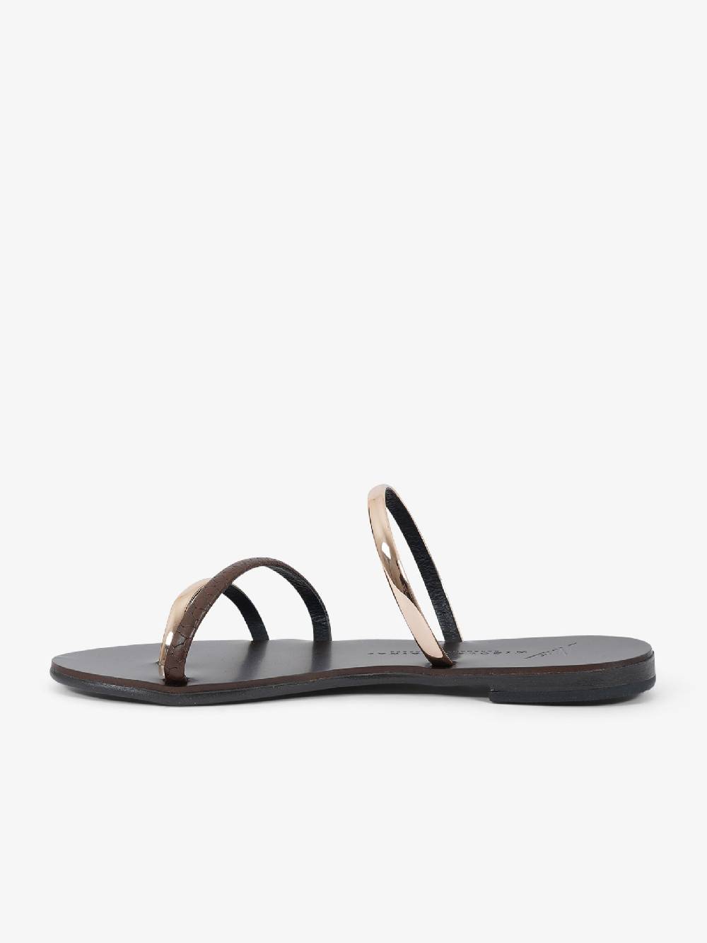 NICOLAS LAINAS Sandali bassi Arco Tinos 927-T donna marrone Offerte stagionali