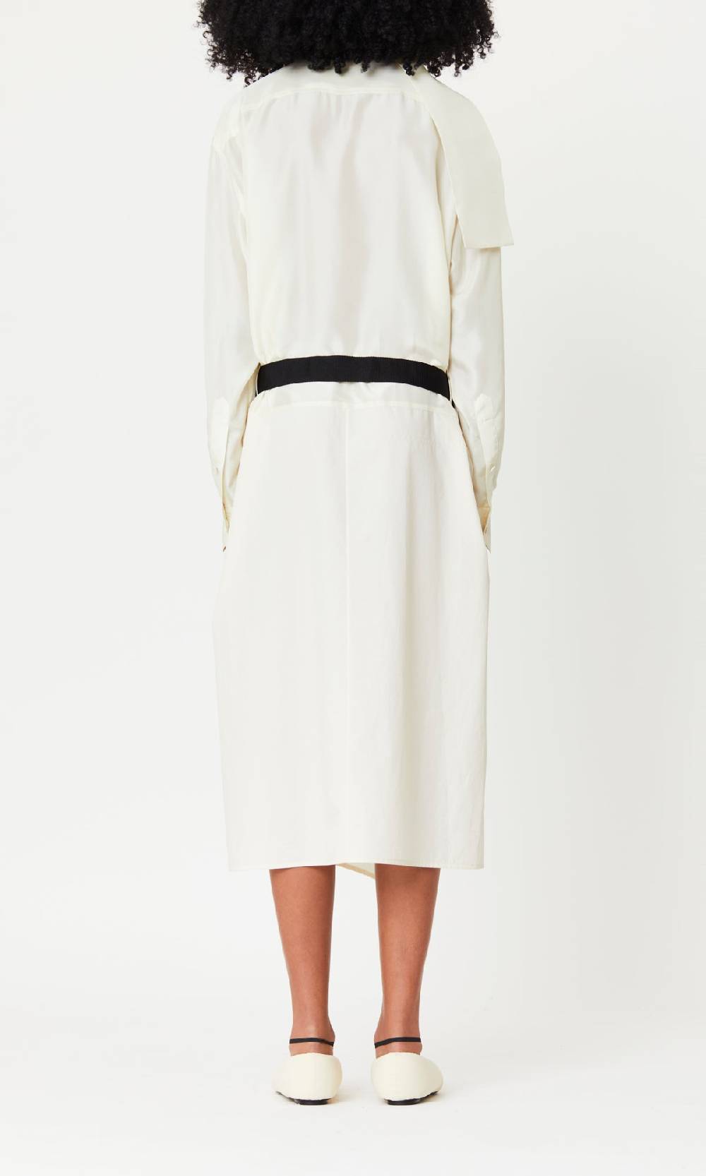 Plan C ABITO MIDI A PANNELLI CON FOULARD Online Outlet