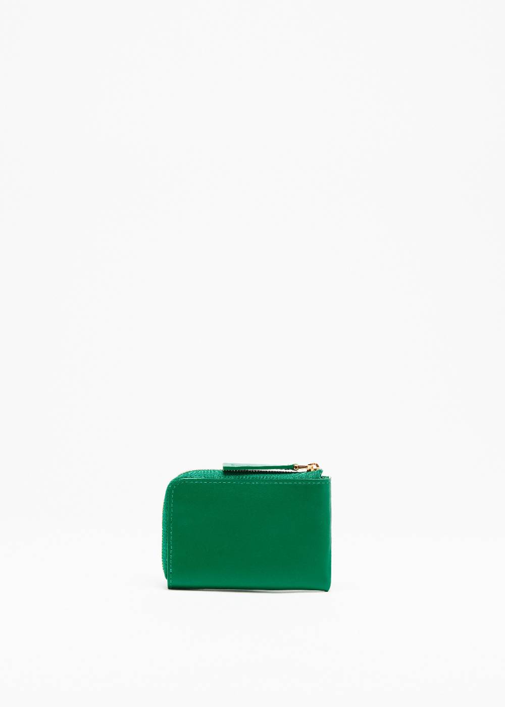 Plan C PORTACARTE VERDE SMERALDO IN PELLE Offerte giornaliere