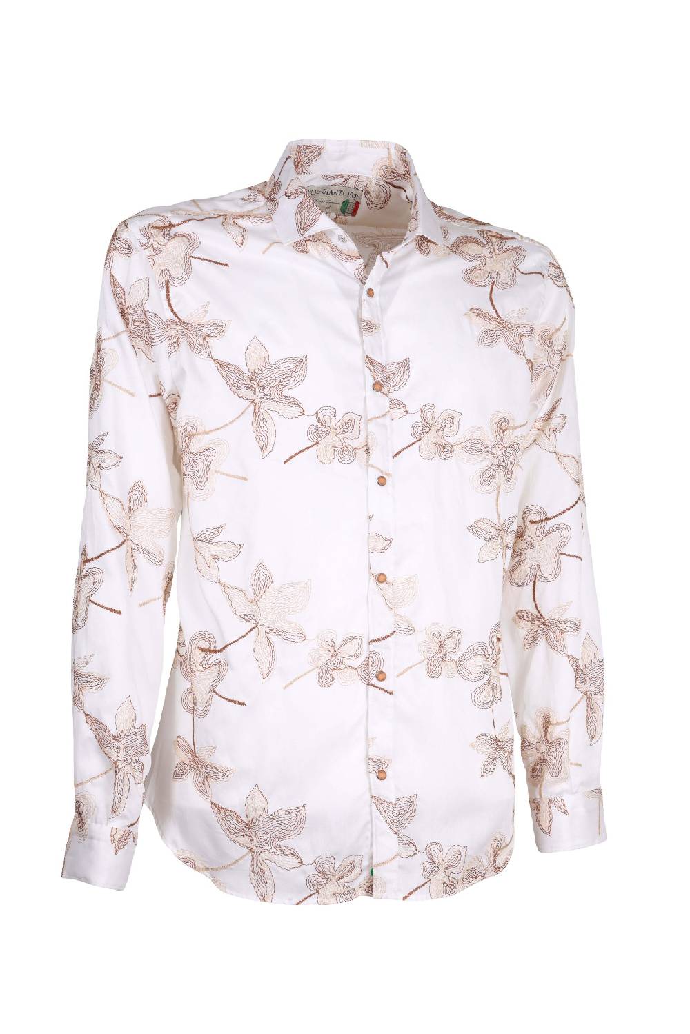 Poggianti Camicia uomo spring summer 24 PISA-62F-222 Spedizione gratuita