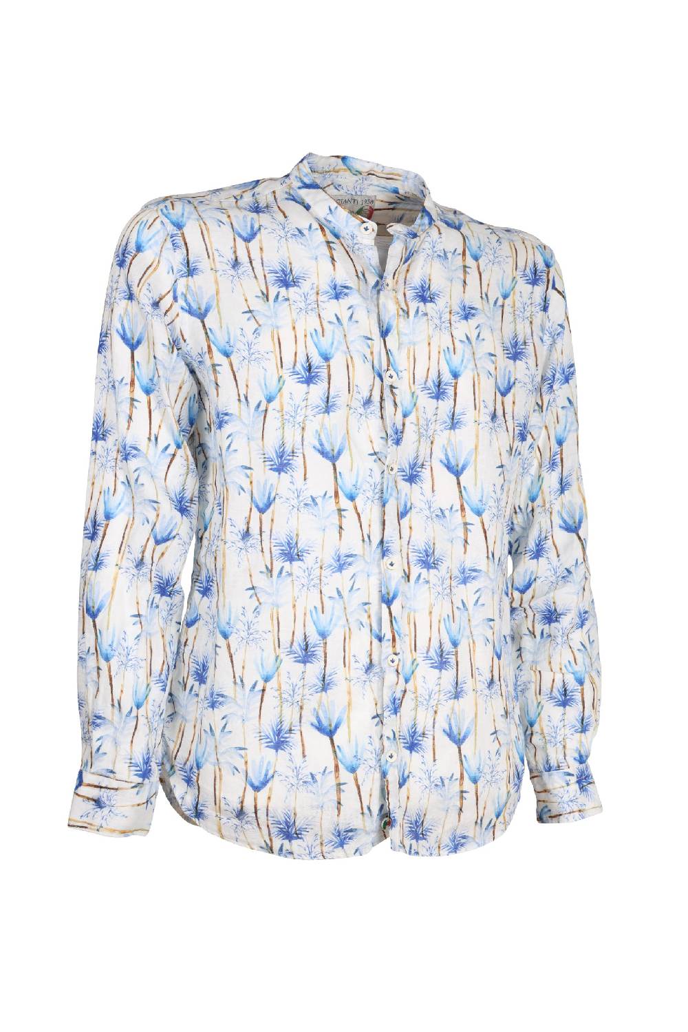 Poggianti Camicia uomo spring summer 24 PISA-32-186 Negozio online di fabbrica