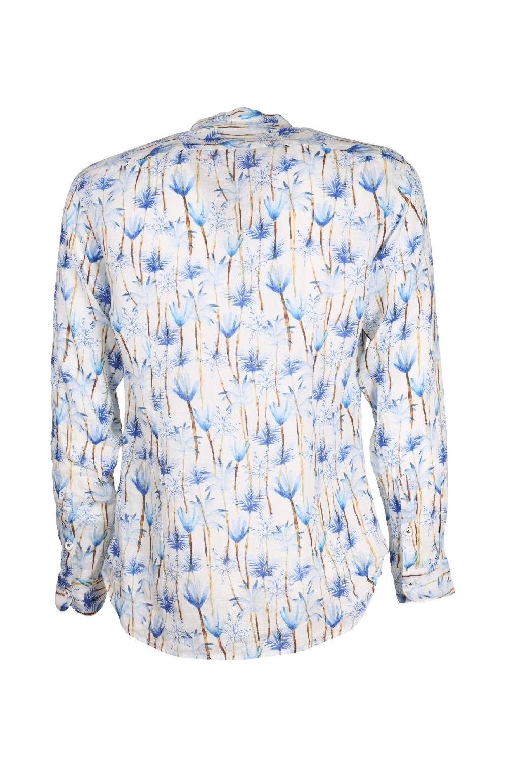 Poggianti Camicia uomo spring summer 24 PISA-32-186 Negozio online di fabbrica