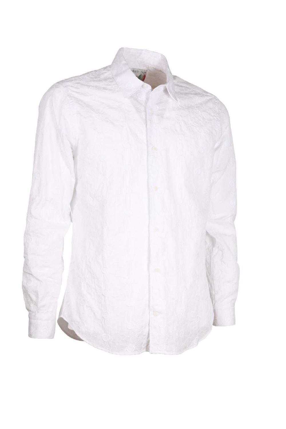 Poggianti Camicia uomo spring summer 24 FIRENZE-66F-213 Ultimo giorno