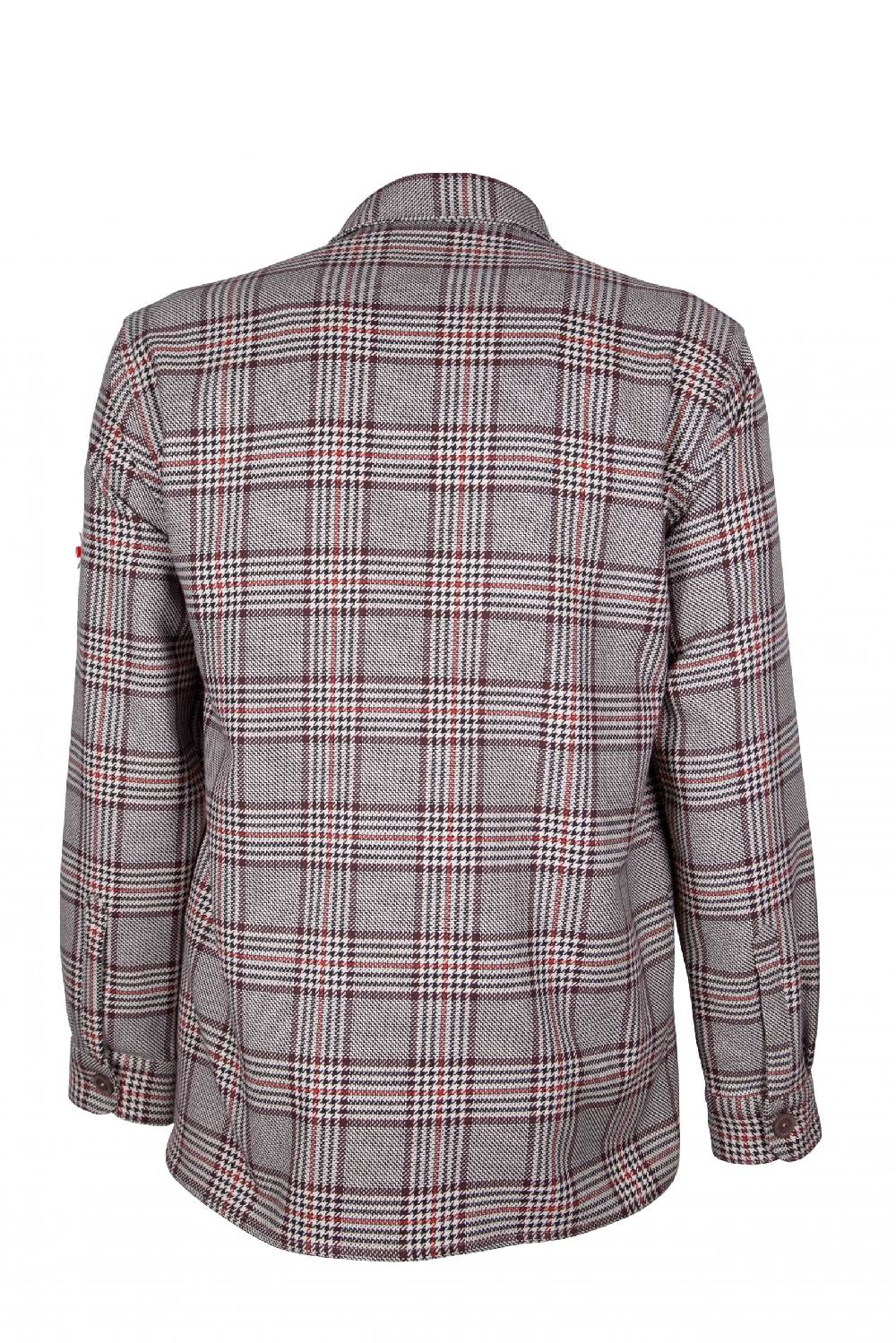 Poggianti Camicia Giacca uomo Oversize VOLTERRA-66F-201-01 Nuova