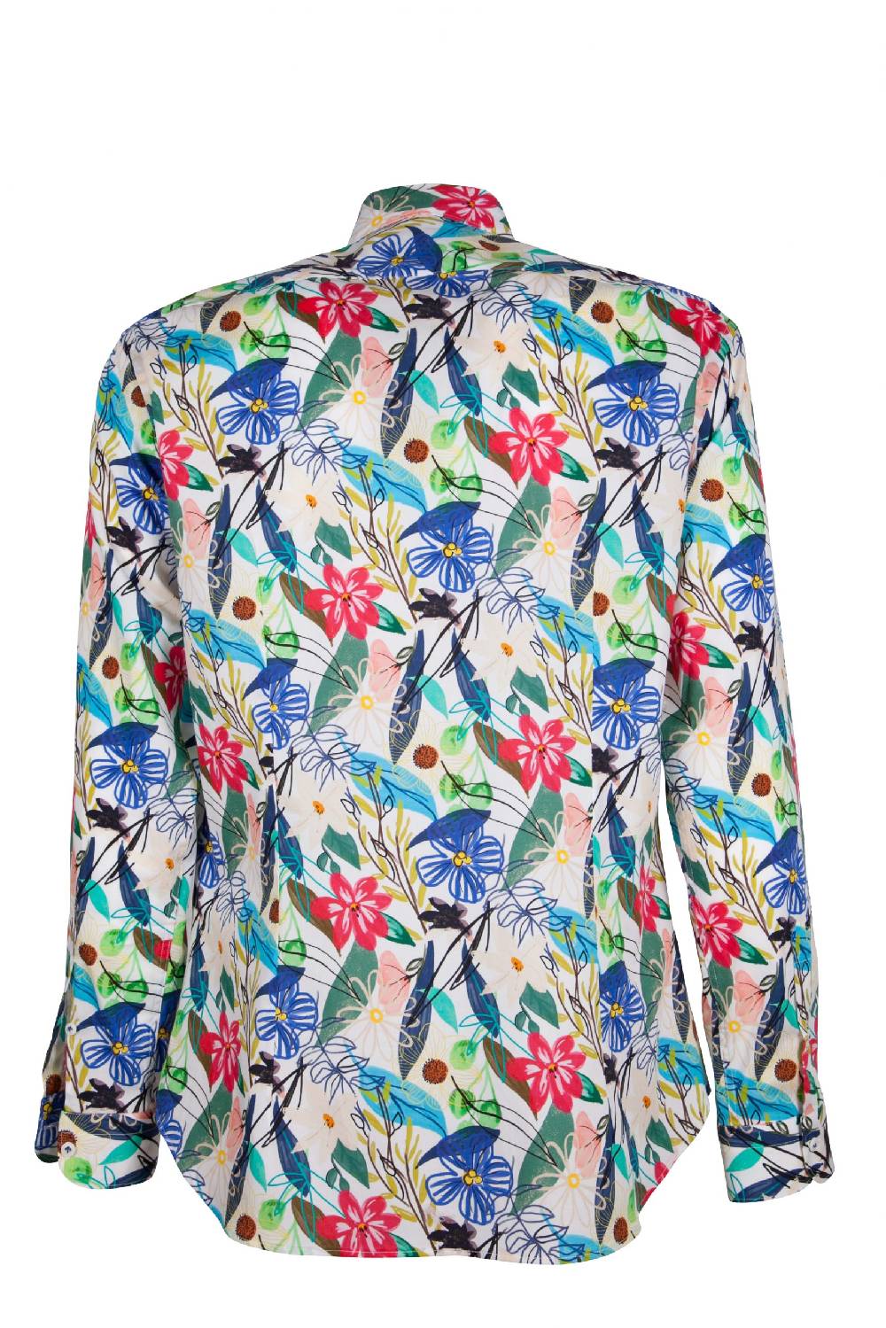 Poggianti Camicia Fantasia PISA-73F-740 Offerta per la Festa della Mamma