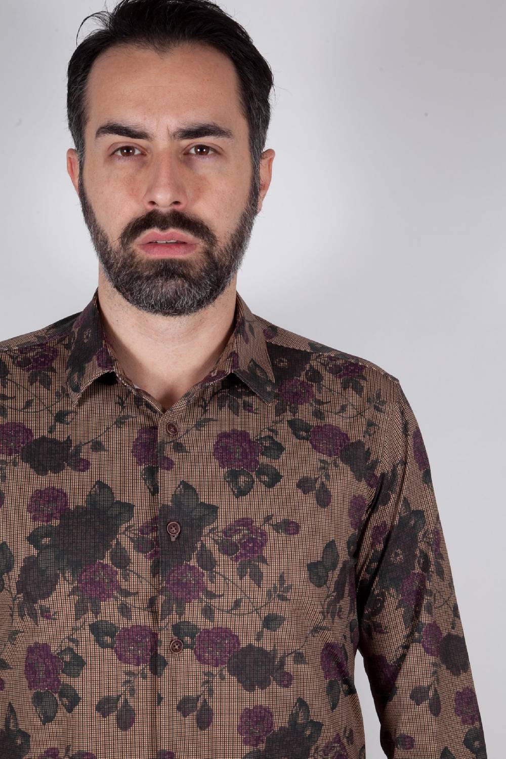 Poggianti Camicia in Tessuto tecnico ACTIVE 597 Bestseller