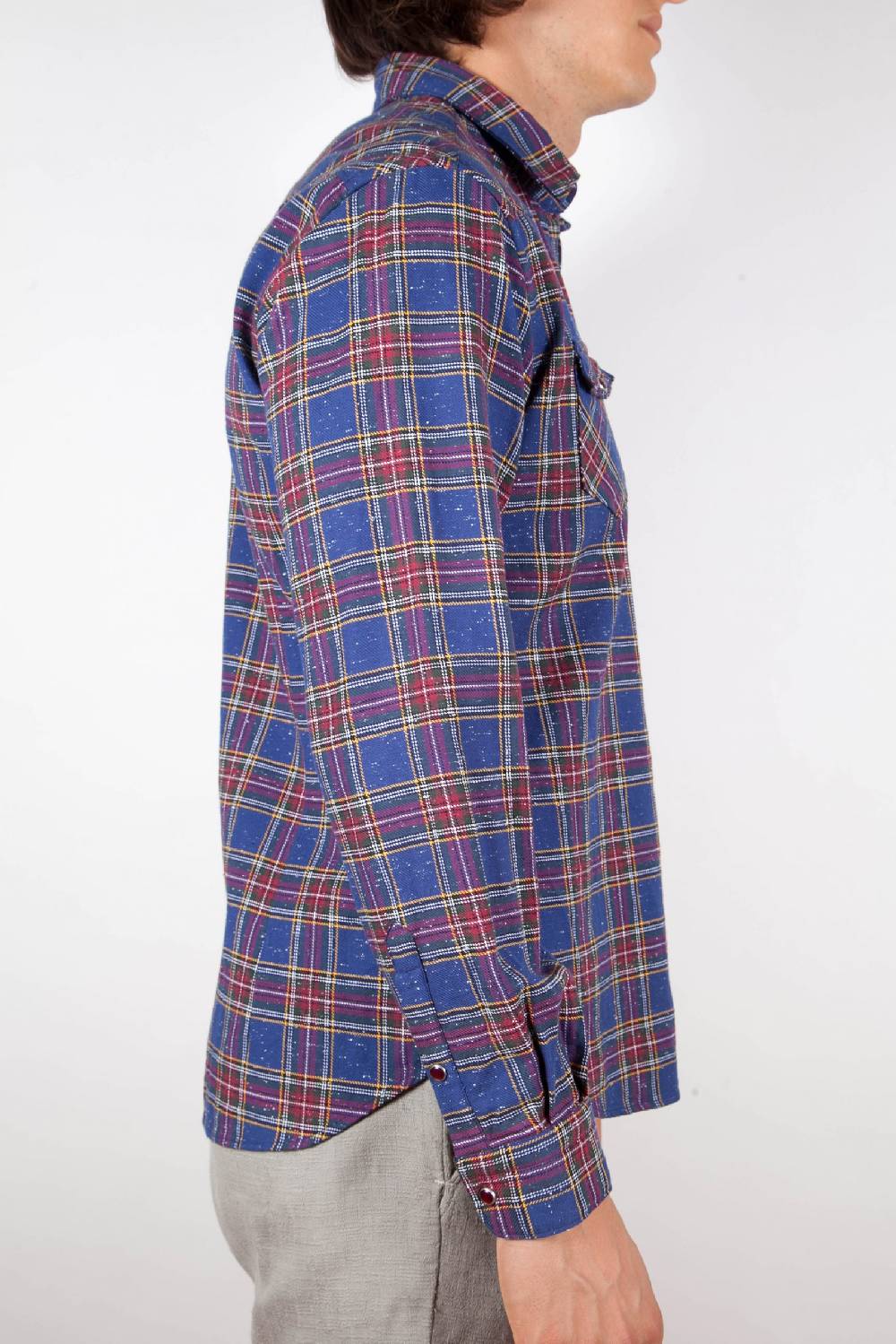 Poggianti Camicia Quadri Prezzo Ridotto