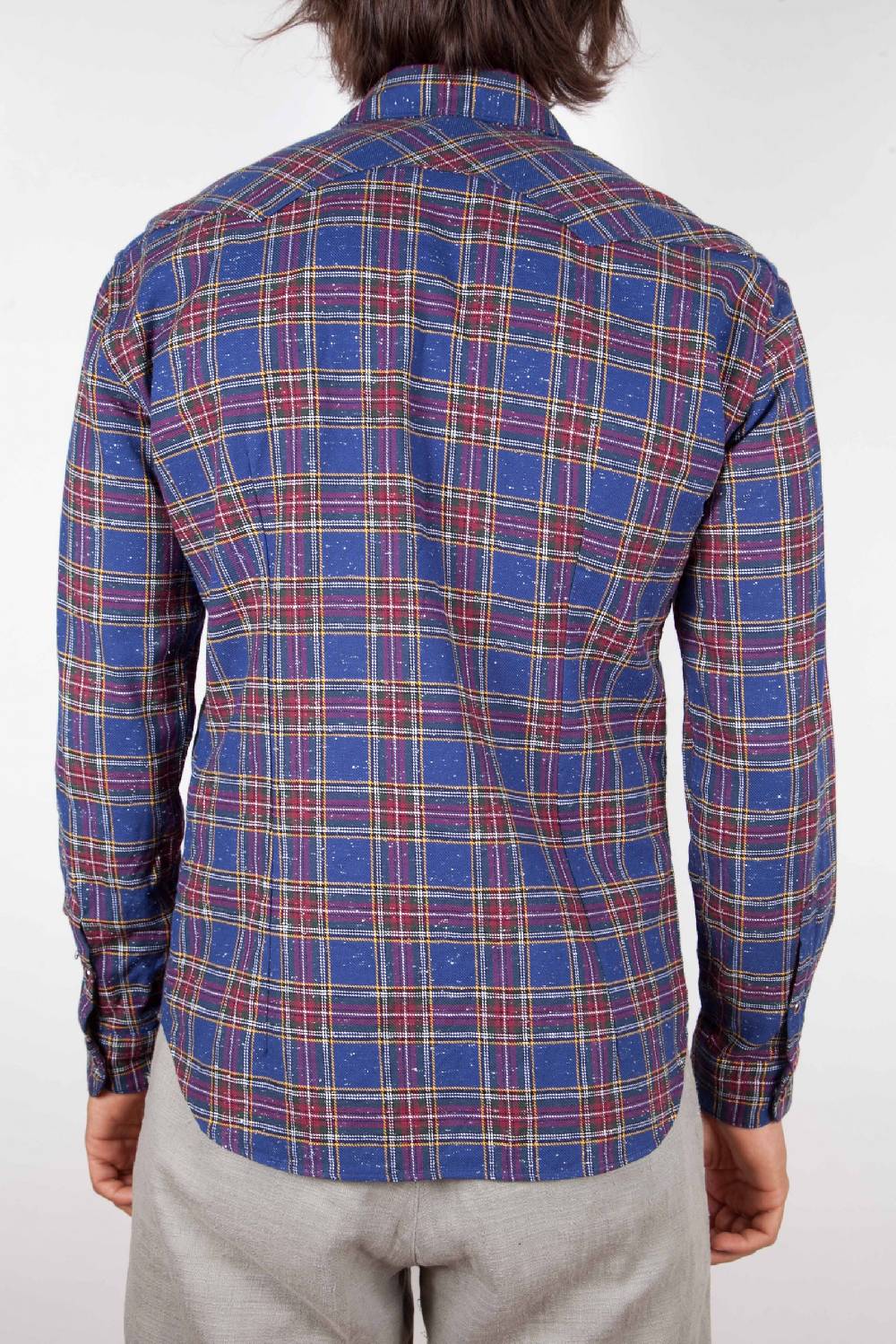 Poggianti Camicia Quadri Prezzo Ridotto
