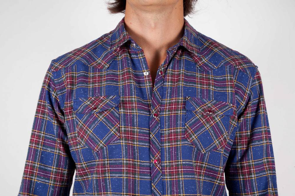 Poggianti Camicia Quadri Prezzo Ridotto
