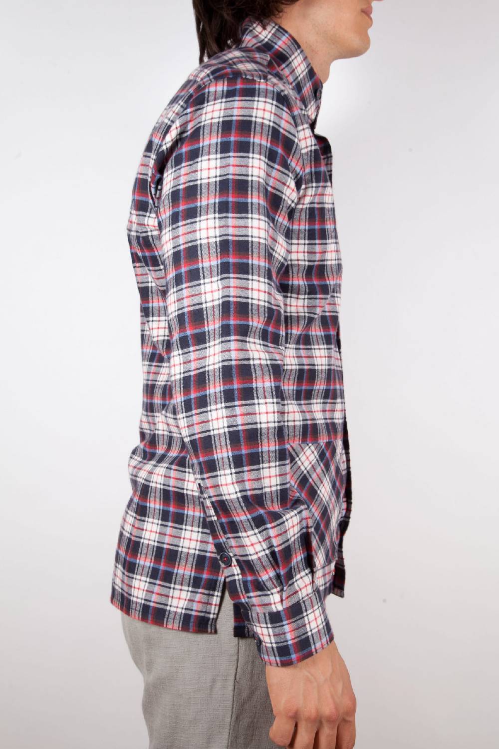 Poggianti Camicia Quadri Convenienza