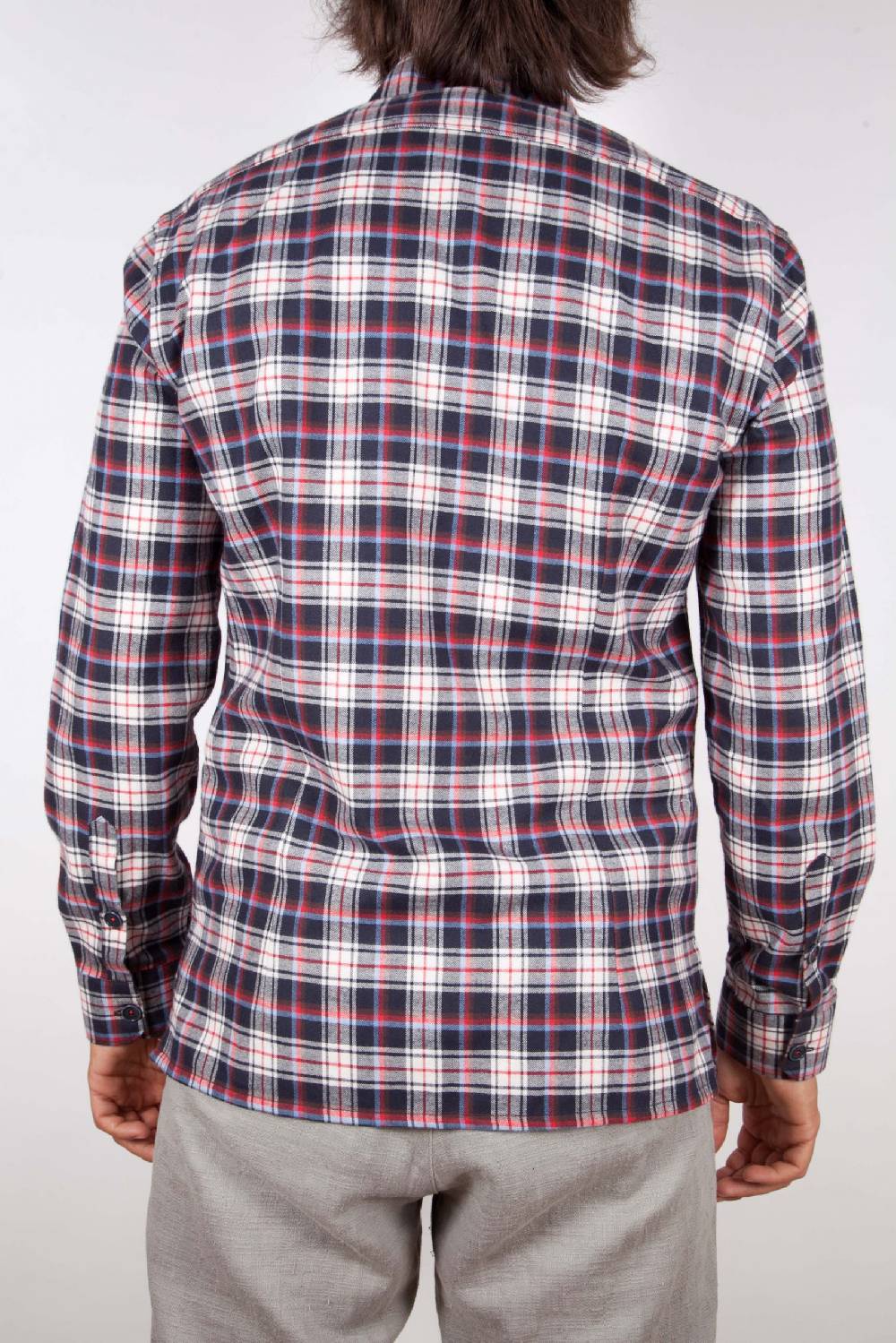 Poggianti Camicia Quadri Convenienza