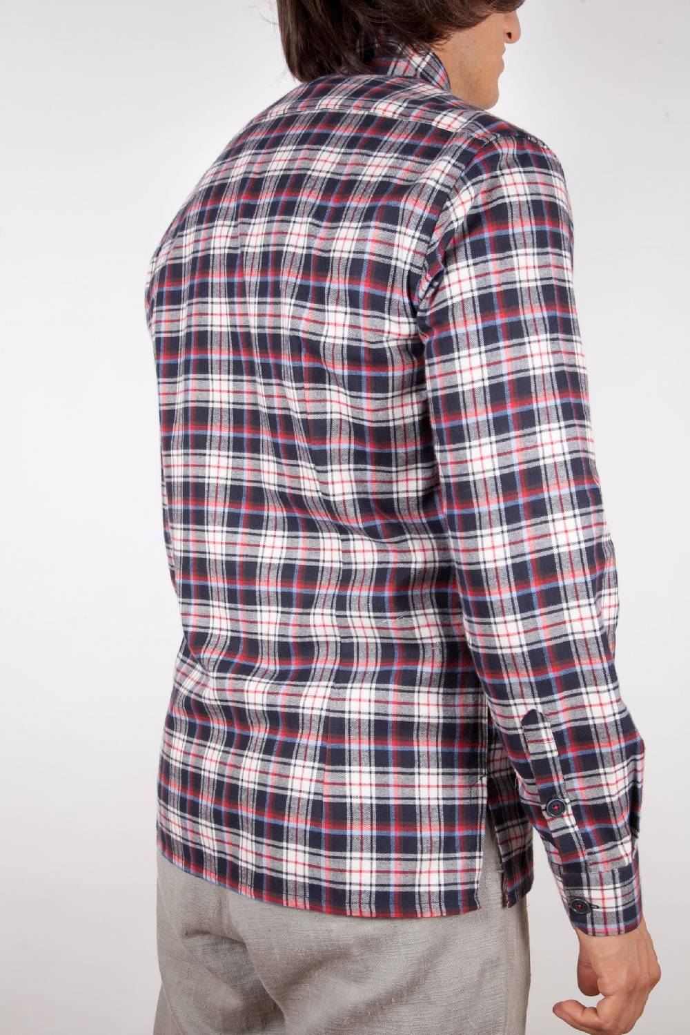 Poggianti Camicia Quadri Convenienza