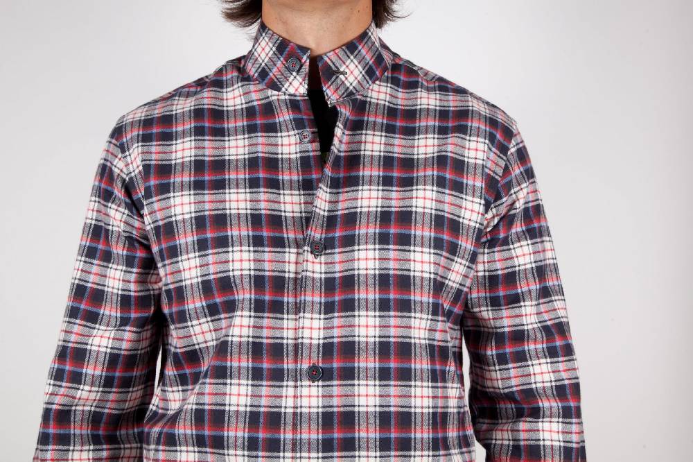 Poggianti Camicia Quadri Convenienza
