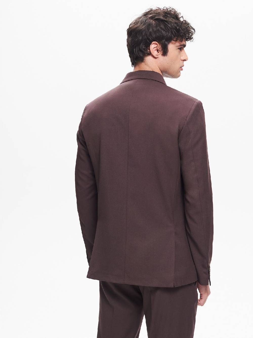 Rinascimento Giacca Doppiopetto Uomo Poliviscosa Moro QB24 Fino al 65% di sconto
