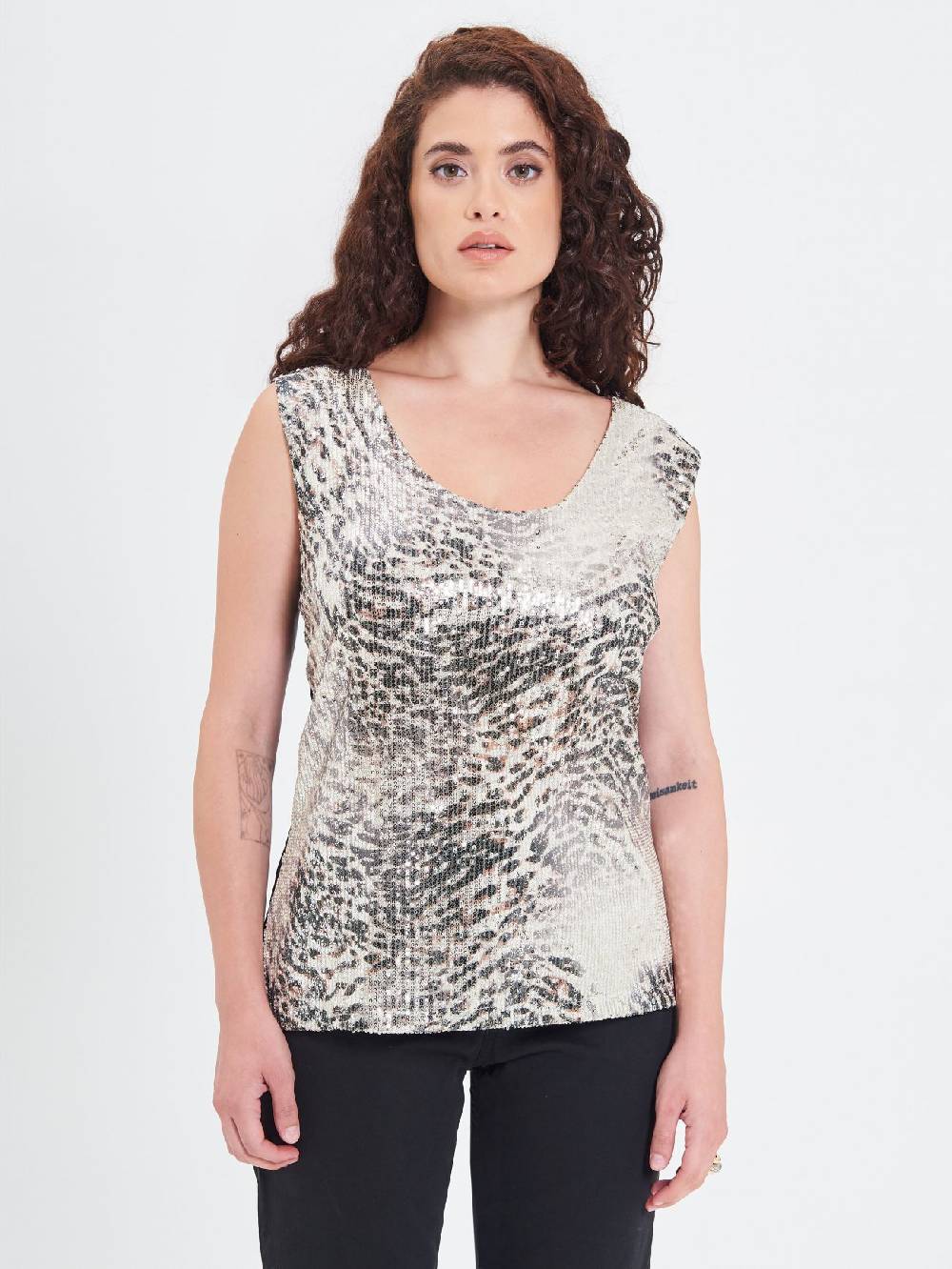 Rinascimento Top Curvy Animalier Enormi risparmi