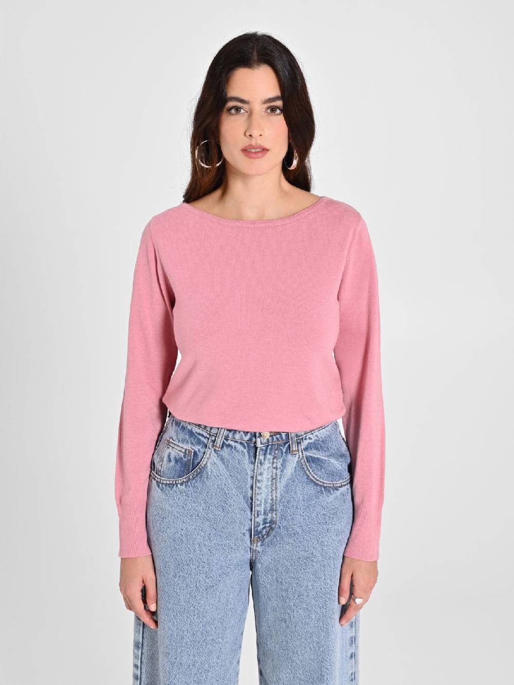 Rinascimento Maglioncino Rosa Antico Ecotec® Promozione