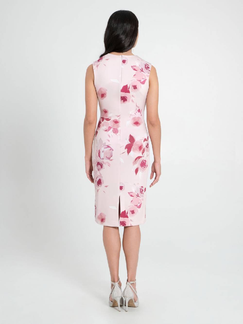 Rinascimento Tubino stampa Rose Promozione Limitata