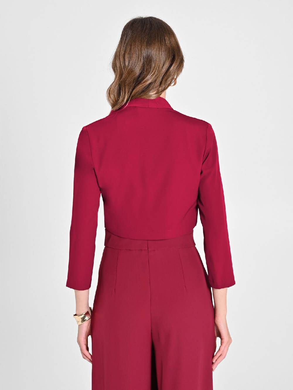 Rinascimento Coprispalle in Cady Bordeaux Sottocosto