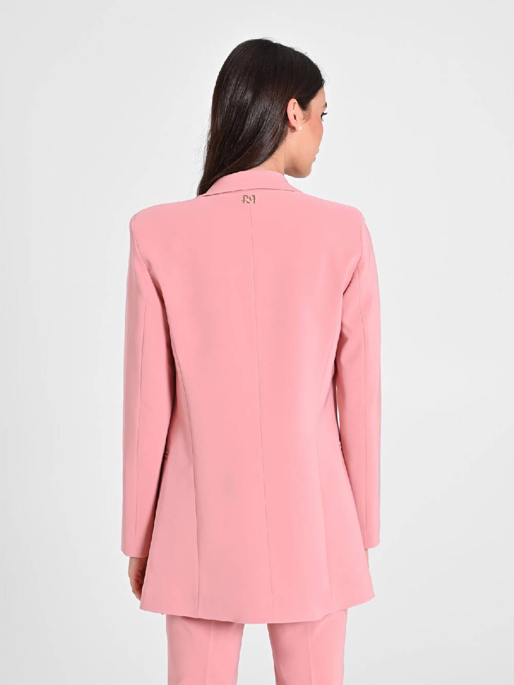 Rinascimento Giacca Doppiopetto Rosa Sconto