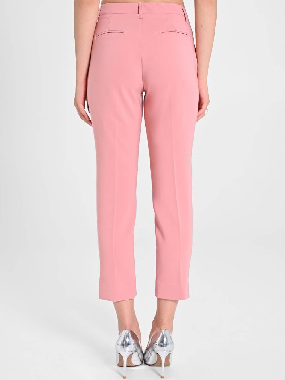 Rinascimento Pantaloni Skinny Rosa Offerta