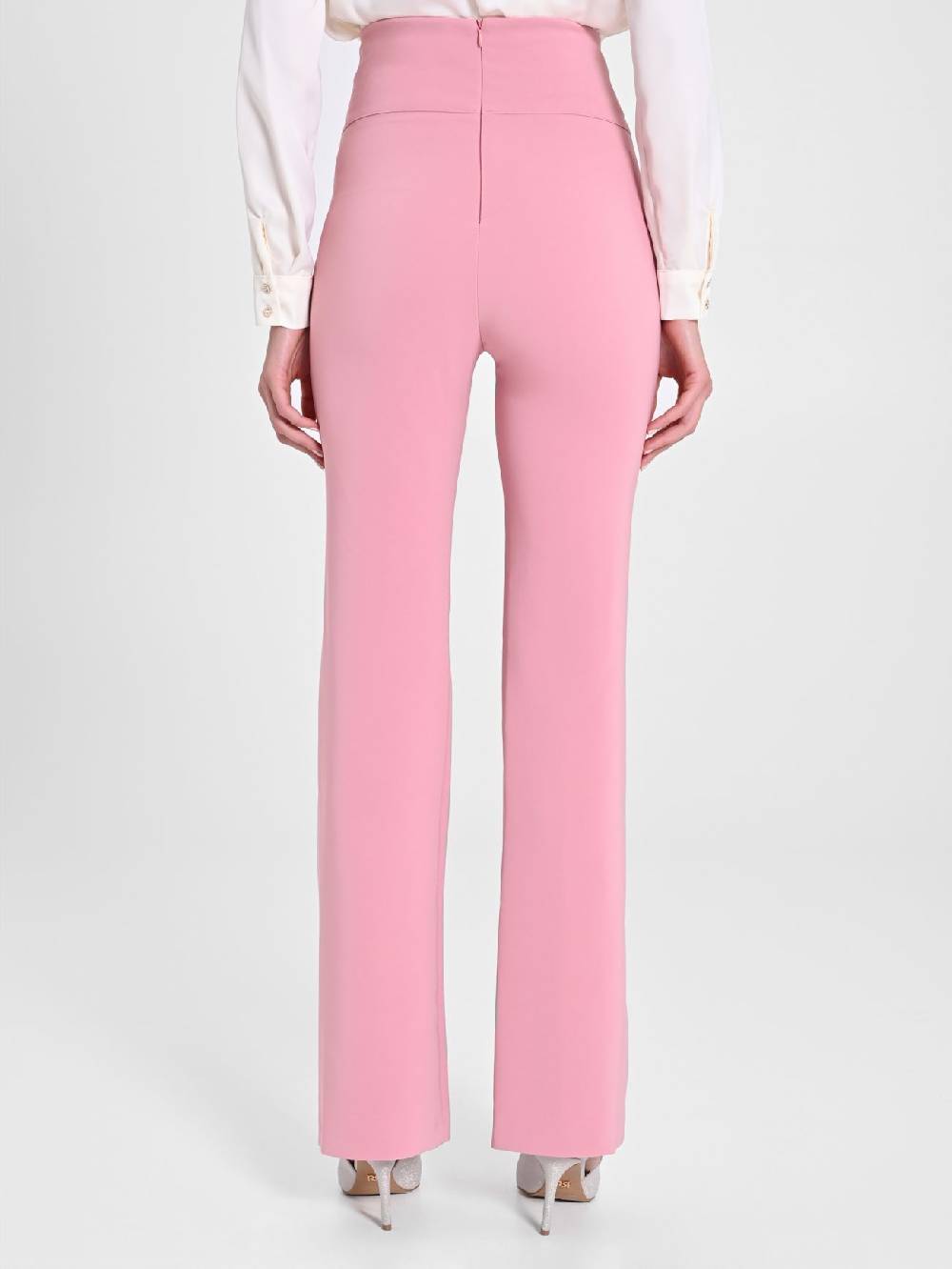 Rinascimento Pantaloni Flared Rosa Antico Online