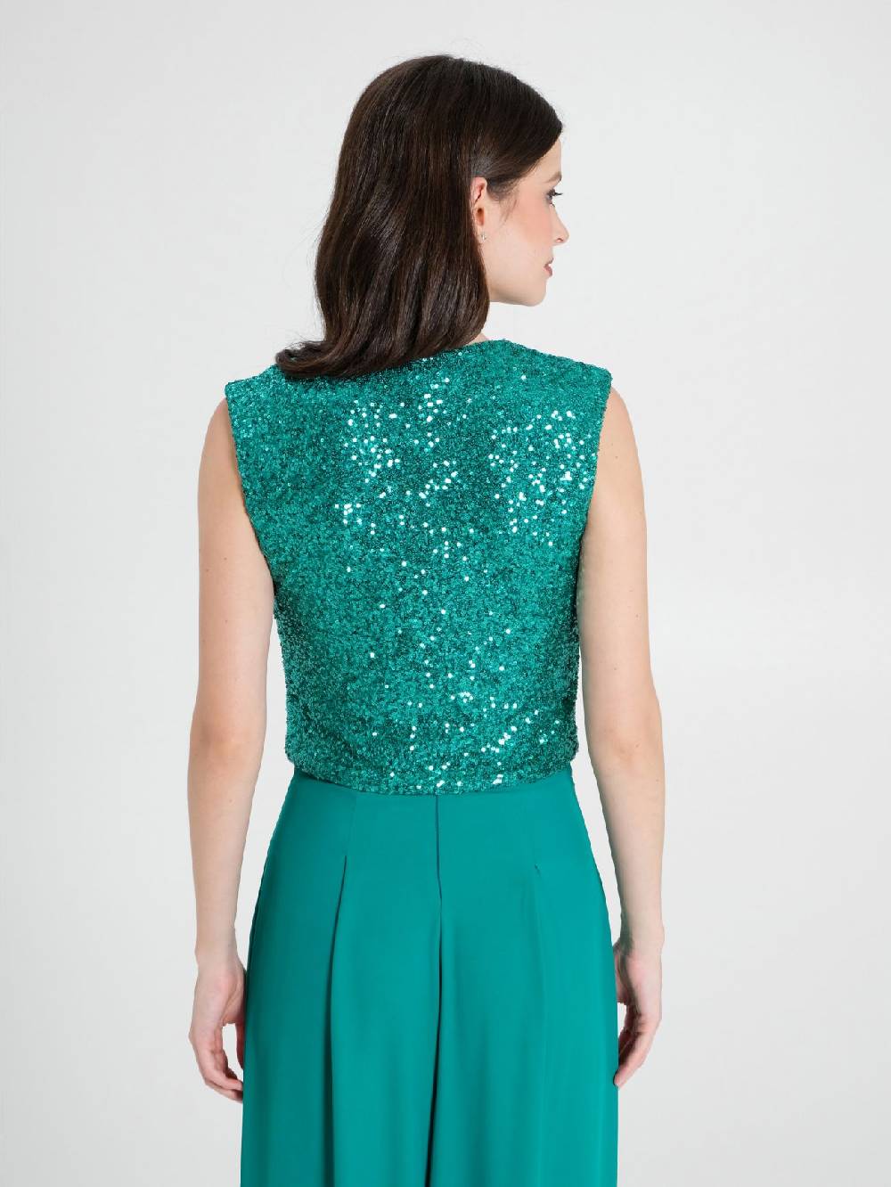 Rinascimento Top Paillettes Vendite Flash