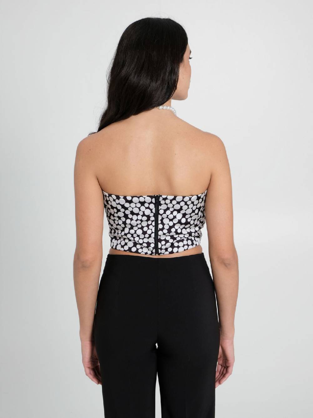 Rinascimento Top Bustier Pois Nuovi prodotti