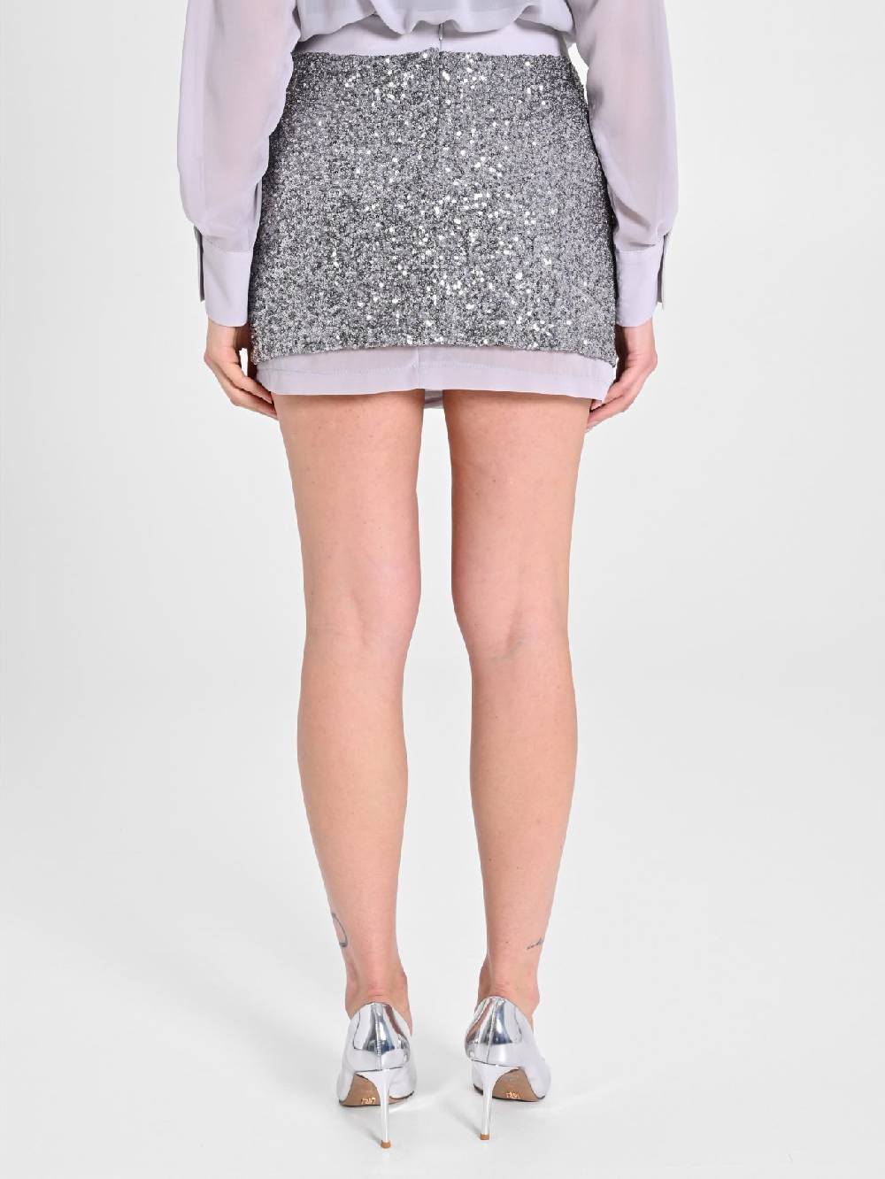 Rinascimento Gonna Corta in Paillettes Fino al 60% di sconto