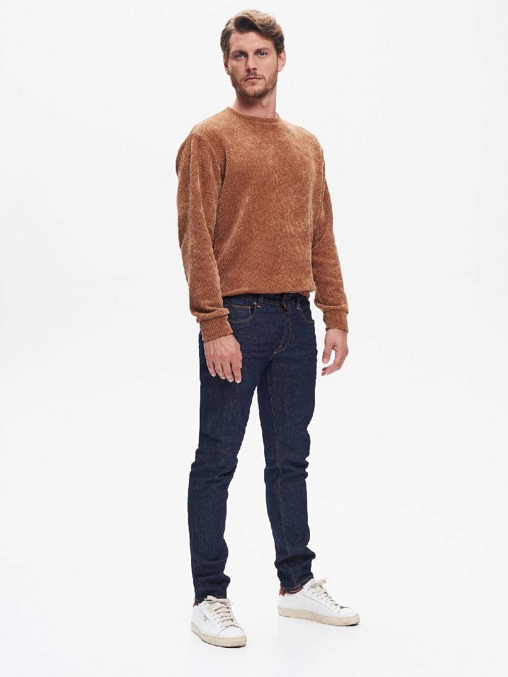 Rinascimento Jeans Slim-Fit Uomo Raw Blu QB24 Acquista Ora