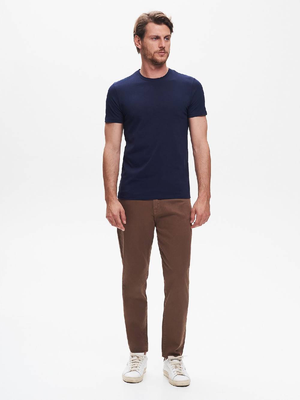 Rinascimento Jeans Baggy-Fit Uomo Bull Fango QB24 I Più Venduti