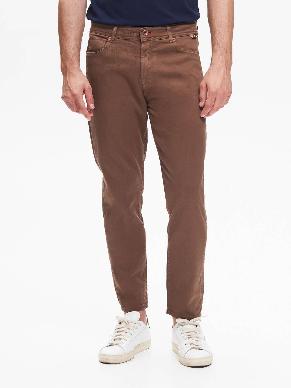 Rinascimento Jeans Baggy-Fit Uomo Bull Fango QB24 I Più Venduti