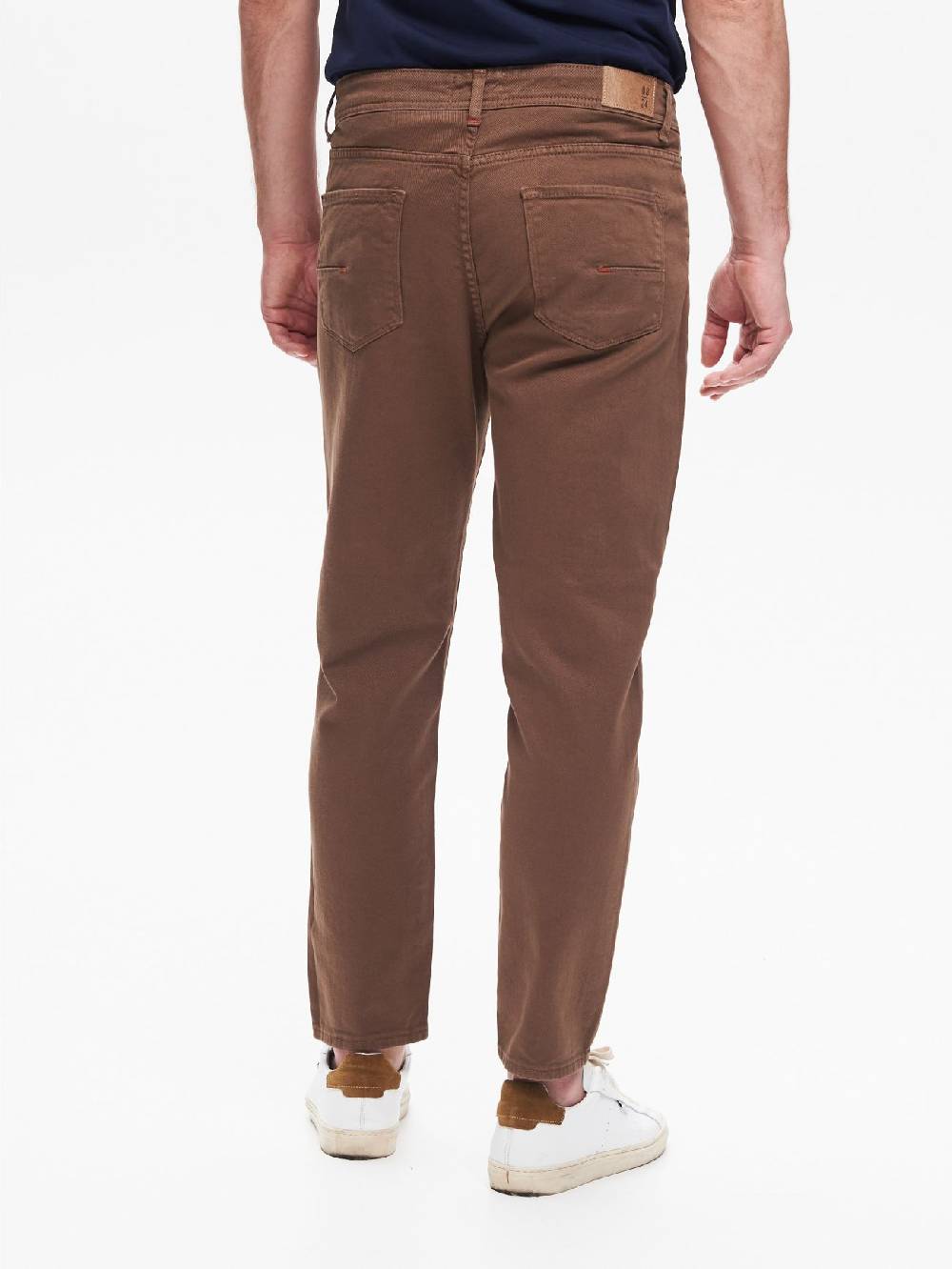 Rinascimento Jeans Baggy-Fit Uomo Bull Fango QB24 I Più Venduti
