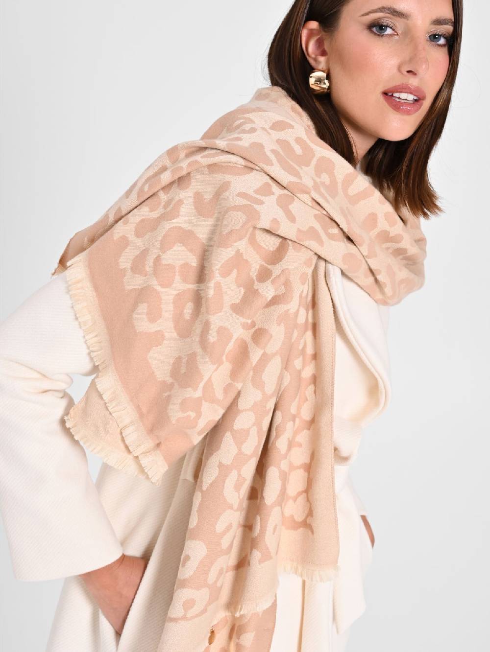 Rinascimento Sciarpa Jacquard Offerta San Valentino