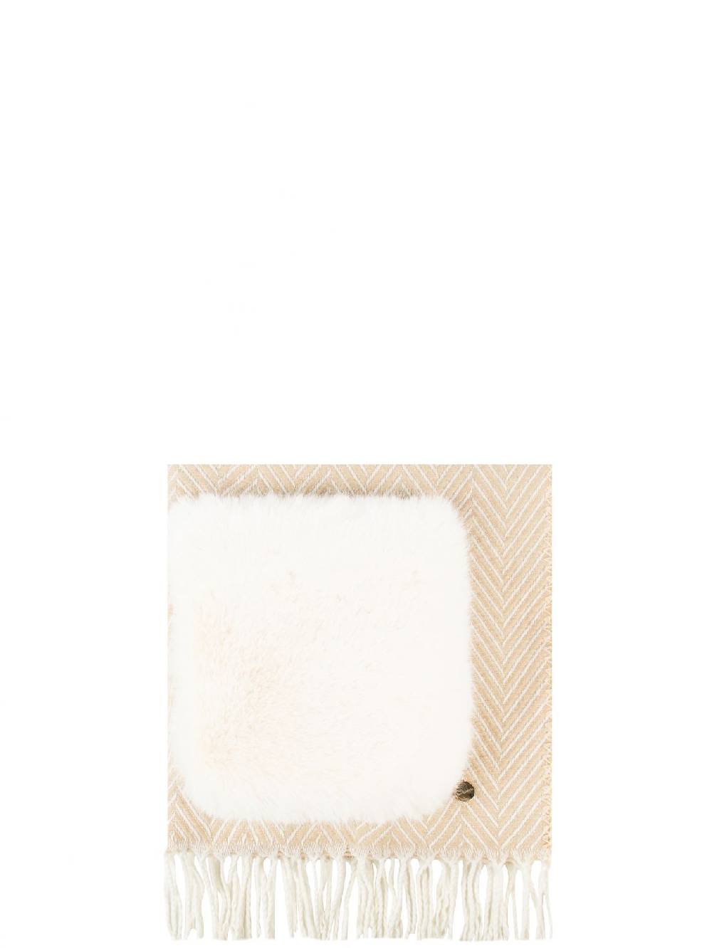 Rinascimento Sciarpa con Tasca effetto Pelliccia Offerta migliore