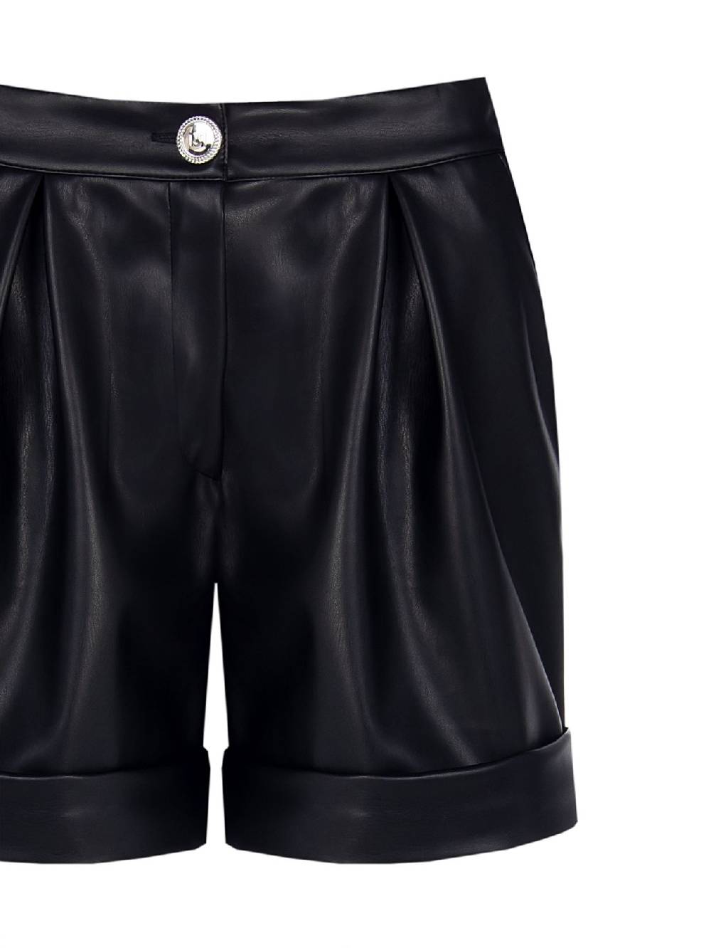Rinascimento Shorts in simil pelle Offerte stagionali