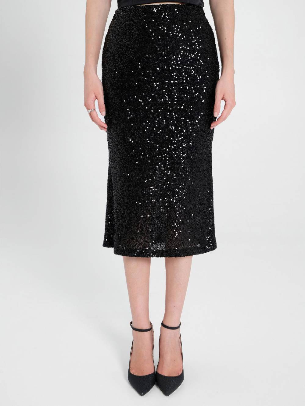 Rinascimento Gonna Longuette in Paillettes Prezzo basso
