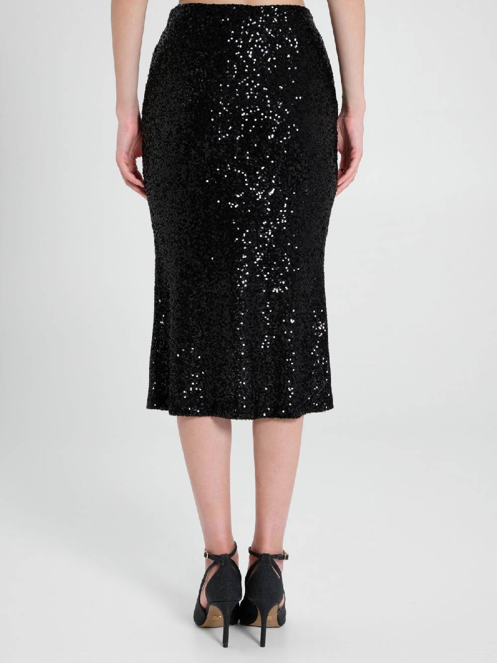Rinascimento Gonna Longuette in Paillettes Prezzo basso
