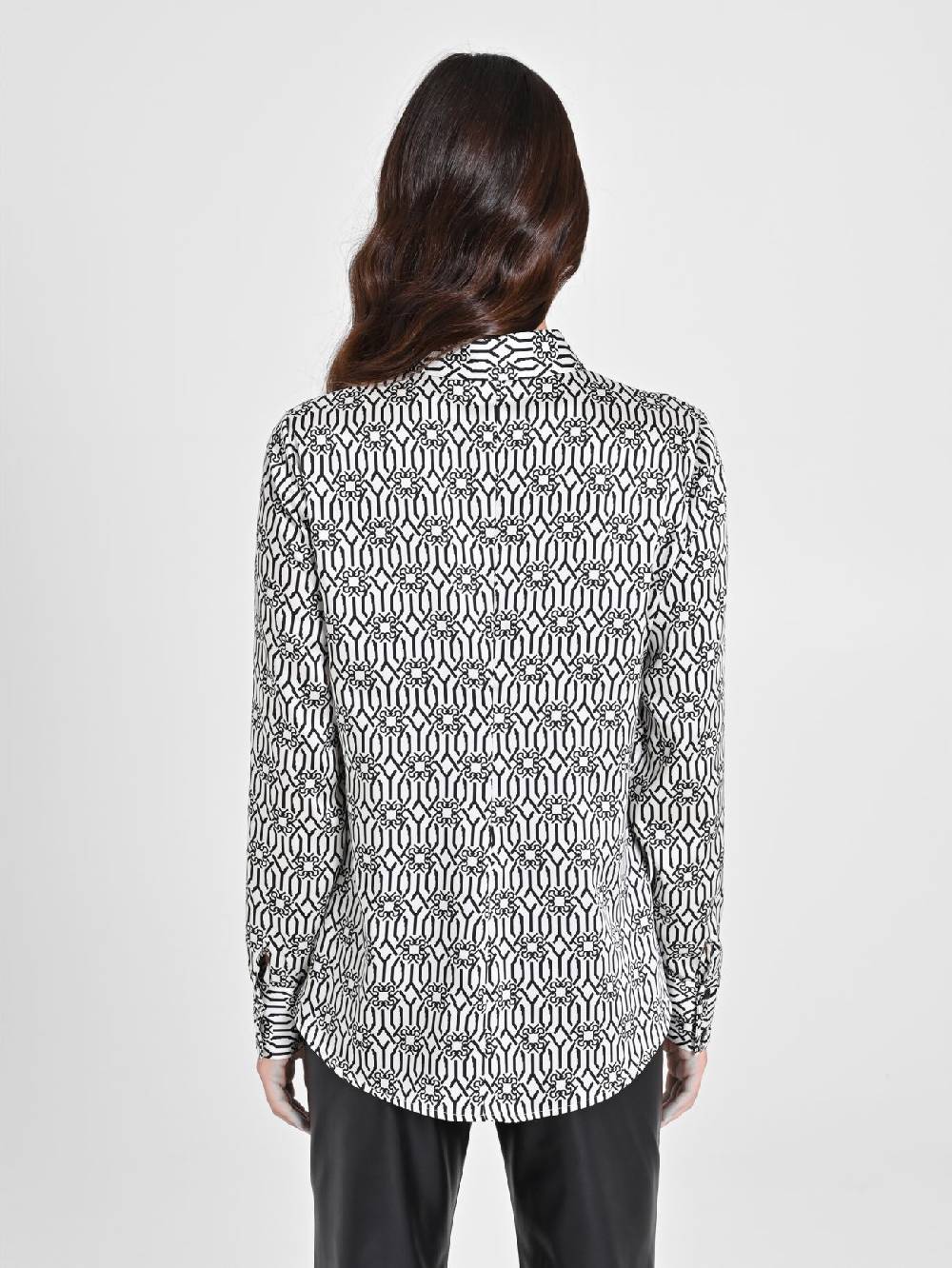 Rinascimento Camicia Monogram Black & White ACQUISTA ORA