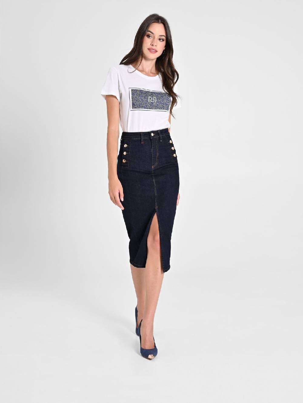 Rinascimento Gonna in Jeans Latest stili