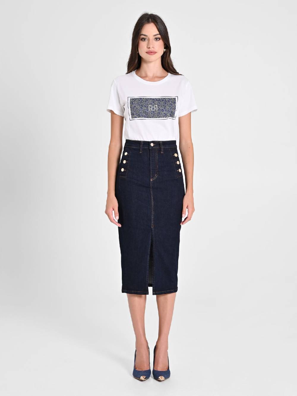 Rinascimento Gonna in Jeans Latest stili
