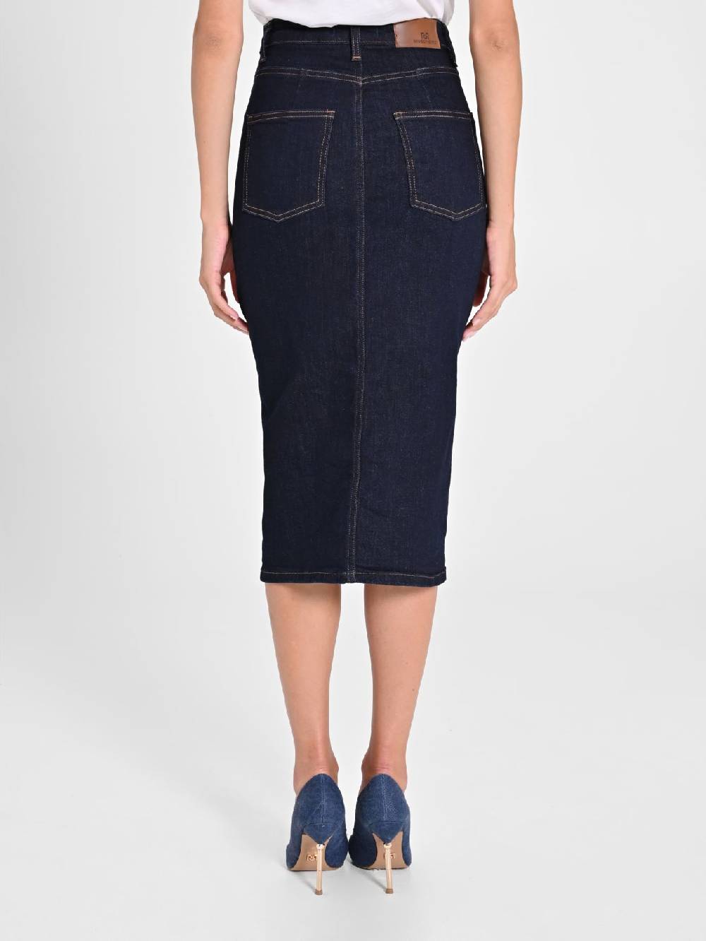 Rinascimento Gonna in Jeans Latest stili