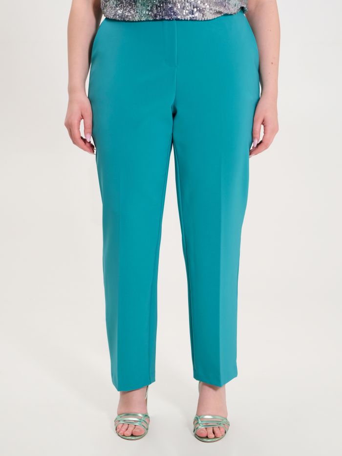 Rinascimento Pantaloni Curvy Verde Limitato a 3 giorni