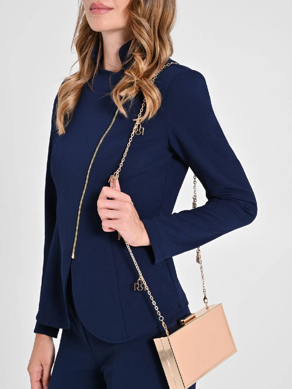 Rinascimento Pochette Rigida Charms Negozi Online