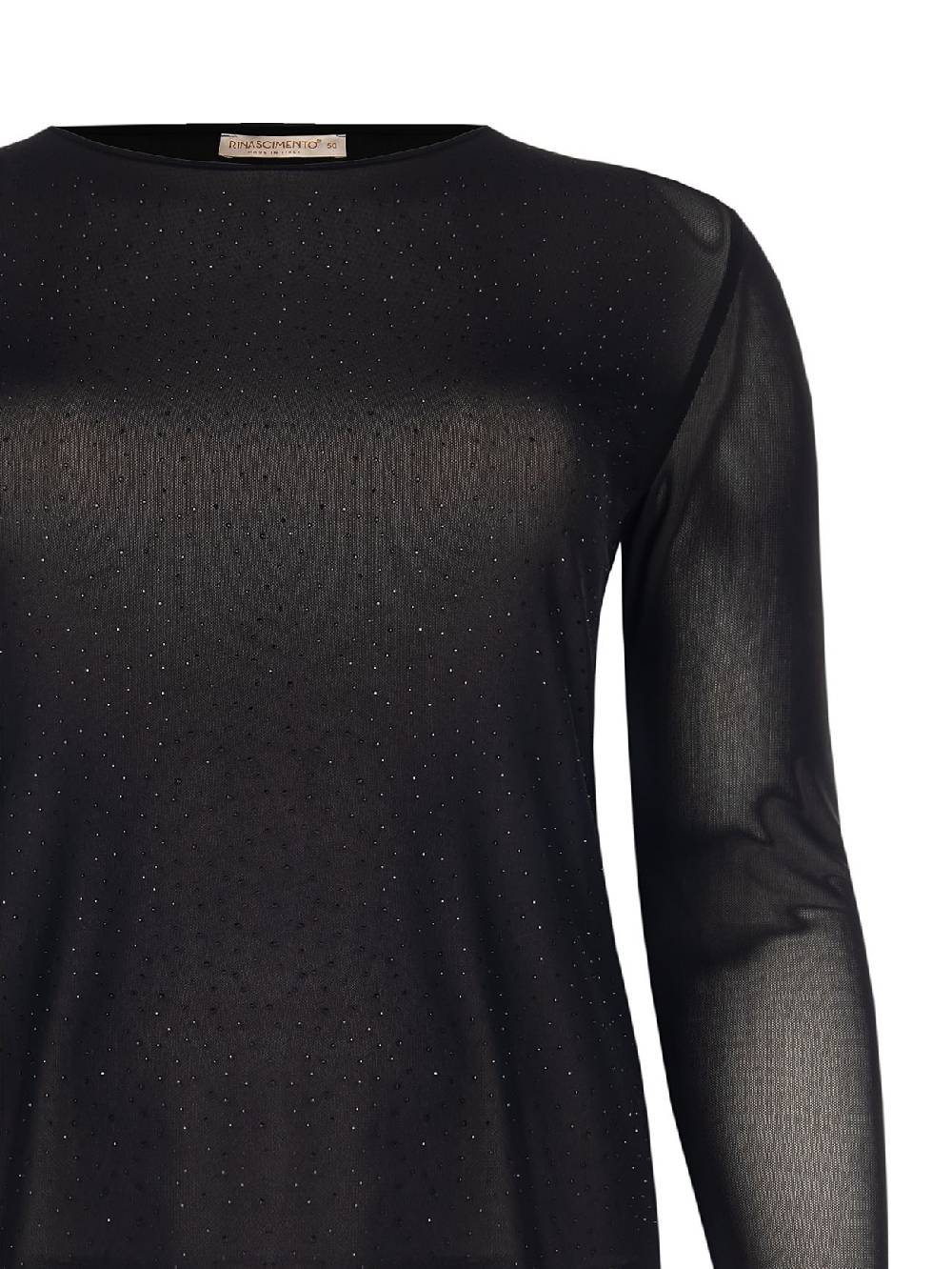 Rinascimento T-Shirt Tulle e Strass Presa