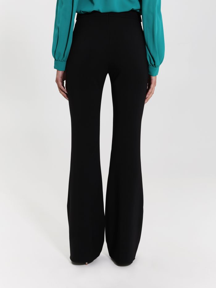 Rinascimento Pantaloni Flared con Bottoni Economico