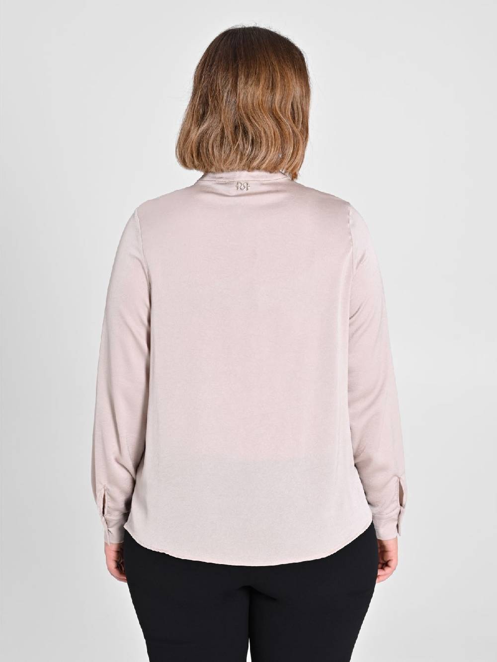 Rinascimento Camicia Curvy con Cravattino Removibile In Saldo